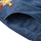 Robot Pucchi Retro Game Denim Trousers