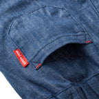 Robot Pucchi Retro Game Denim Trousers