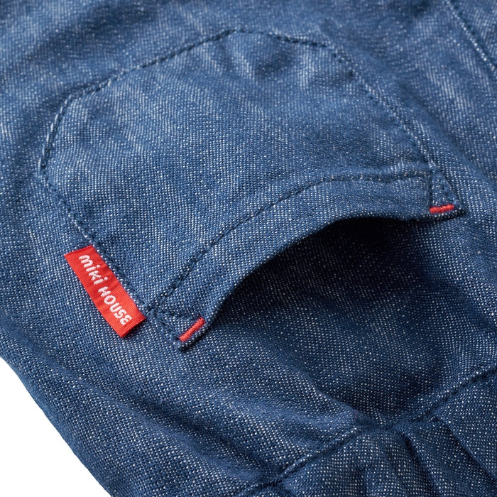 Robot Pucchi Retro Game Denim Trousers