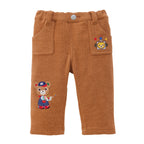 Retro Game Pucchi Knit Corduroy Trousers