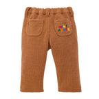 Retro Game Pucchi Knit Corduroy Trousers