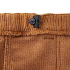 Retro Game Pucchi Knit Corduroy Trousers