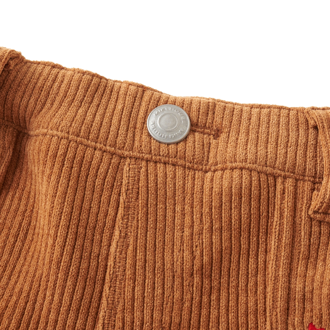 Retro Game Pucchi Knit Corduroy Trousers