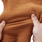 Retro Game Pucchi Knit Corduroy Trousers