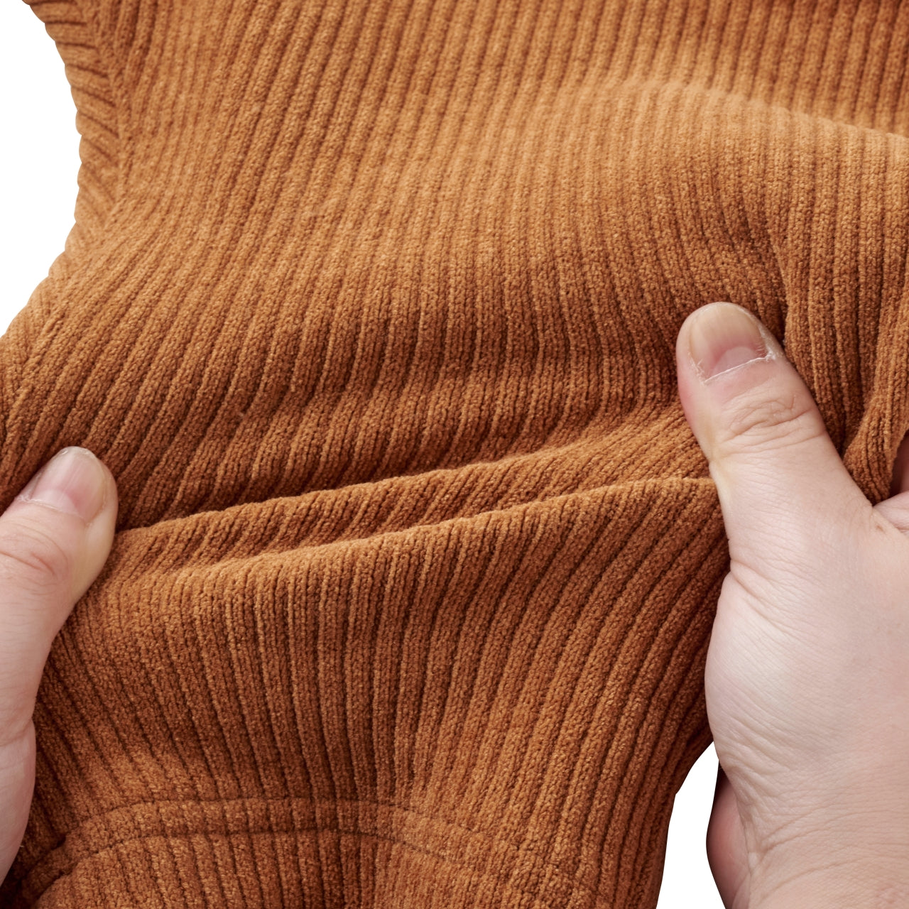 Retro Game Pucchi Knit Corduroy Trousers