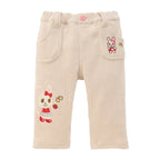 Retro Game Usako Knit Corduroy Trousers