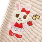 Retro Game Usako Knit Corduroy Trousers