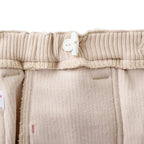 Retro Game Usako Knit Corduroy Trousers