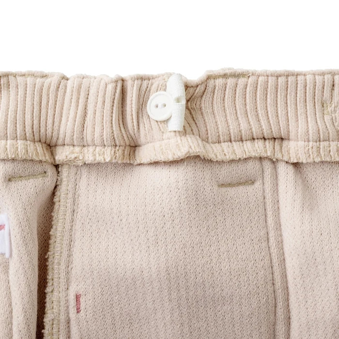 Retro Game Usako Knit Corduroy Trousers
