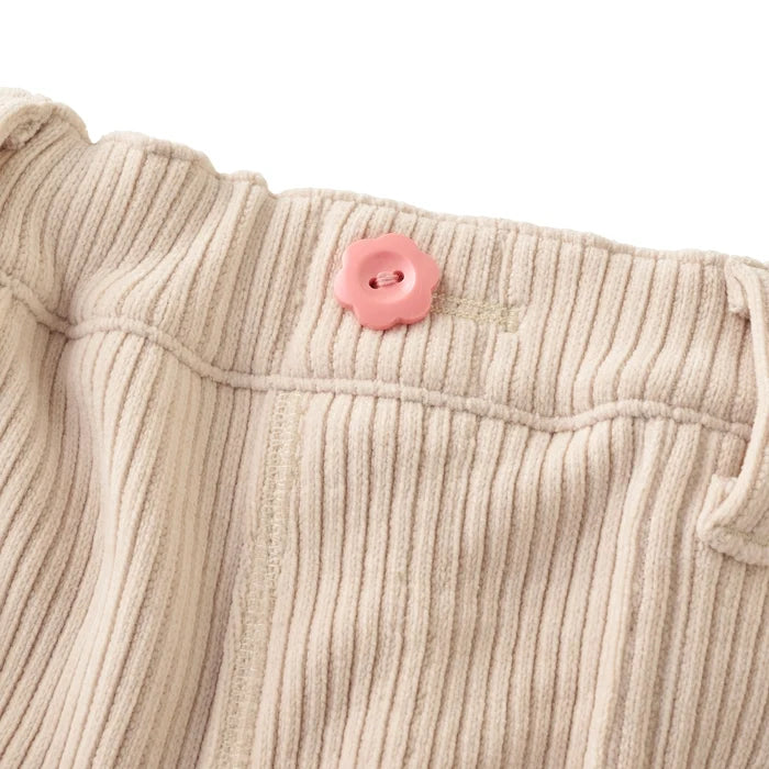 Retro Game Usako Knit Corduroy Trousers
