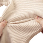 Retro Game Usako Knit Corduroy Trousers
