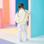 Retro Game Usako Knit Corduroy Trousers