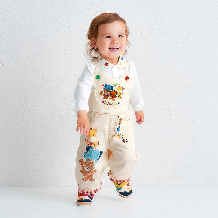 Pucchi's Beary Doodle Overalls