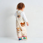 Pucchi's Beary Doodle Overalls