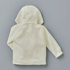 Jacquard Windbreaker Jacket