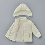 Jacquard Windbreaker Jacket