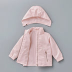 Jacquard Windbreaker Jacket