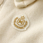 Cashmere Loopwheeled Fleece Hoodie - Gold label