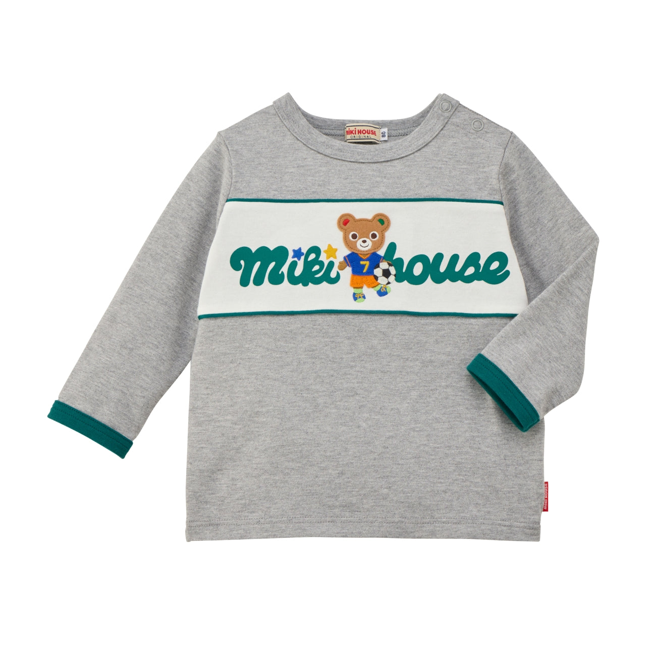 Pucchi & Usako Sports Long-Sleeved T-Shirt