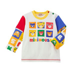 Logo Blocks Long-Sleeve Shirt