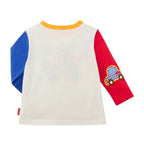 Pucchi Car Motif Long-Sleeved T-Shirt
