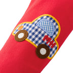 Pucchi Car Motif Long-Sleeved T-Shirt