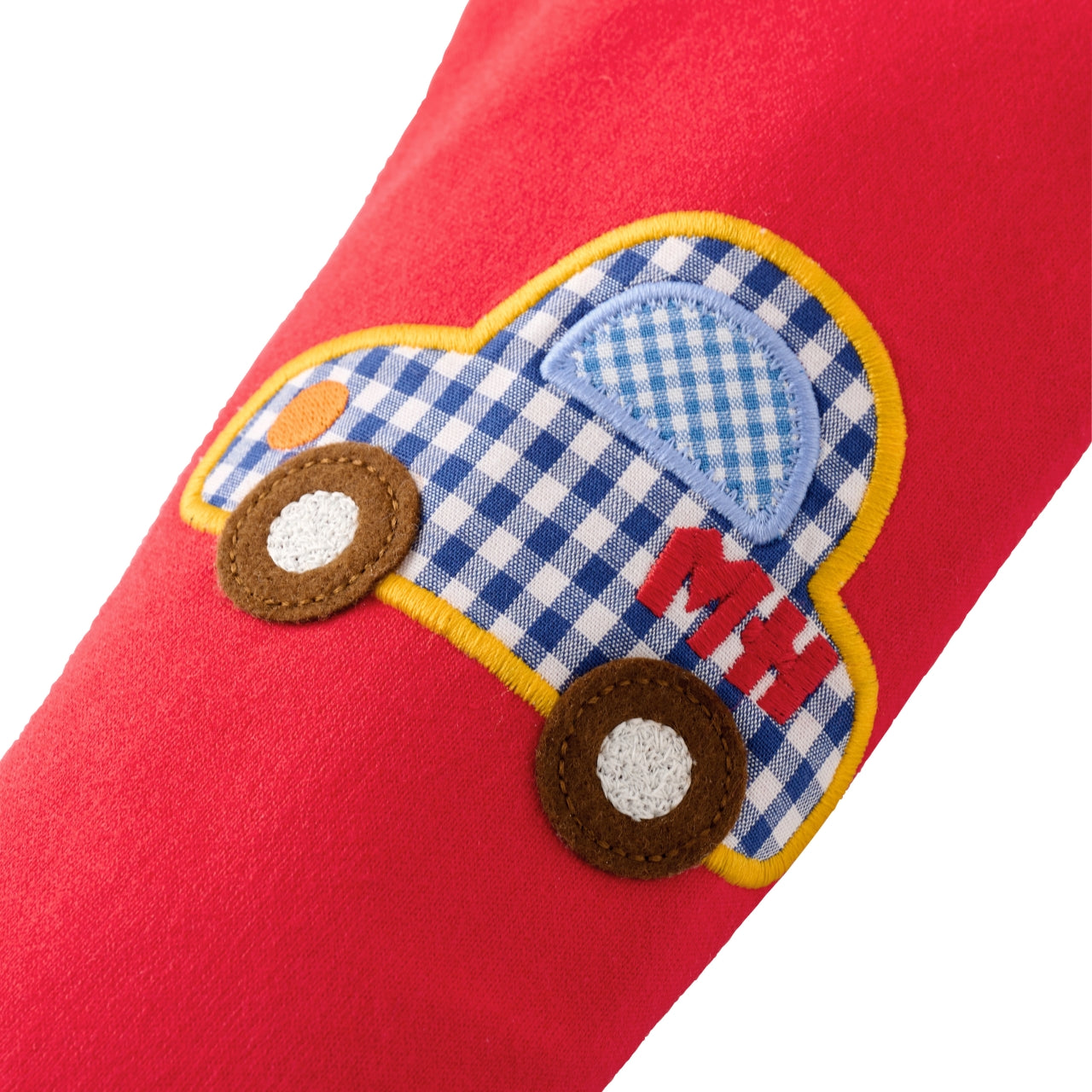 Pucchi Car Motif Long-Sleeved T-Shirt
