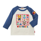Retro Game Long-Sleeved Raglan T-Shirt