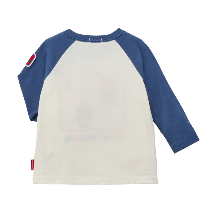 Retro Game Long-Sleeved Raglan T-Shirt