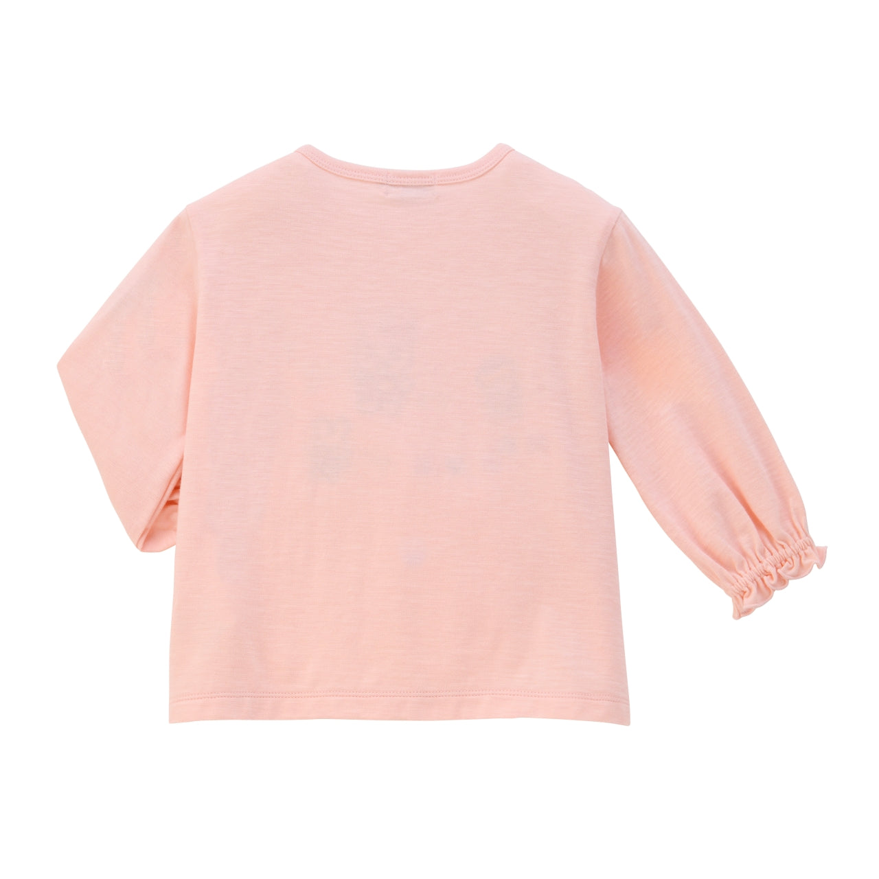 Retro Game Frill-Cuff Long-Sleeved T-Shirt
