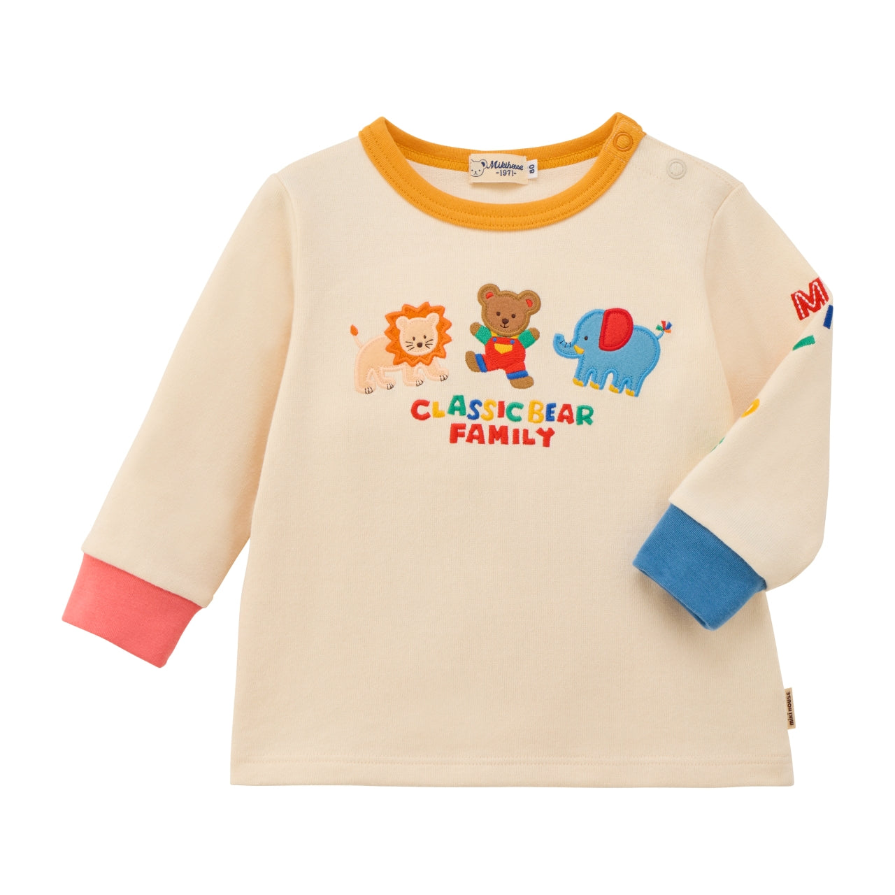 Animal Friends Long-Sleeved T-Shirt