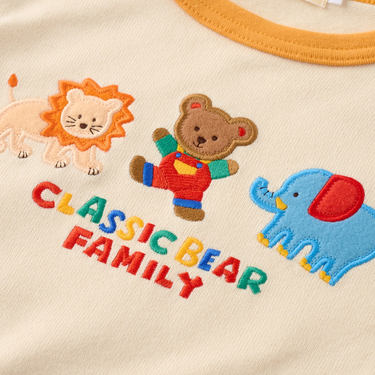 Animal Friends Long-Sleeved T-Shirt
