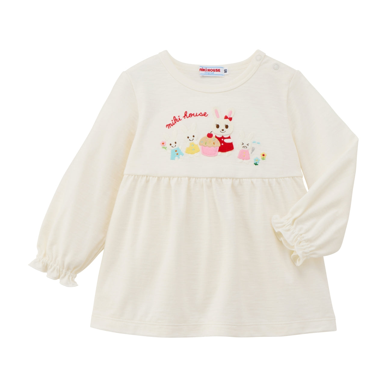 Usako & Friends Relaxed-Fit Long-Sleeved T-Shirt