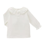 Floral Lace Collar Blouse