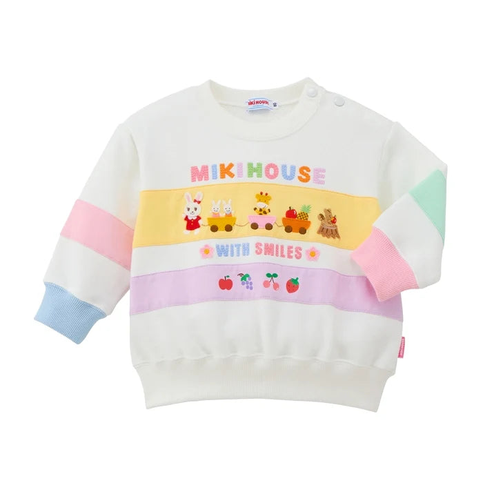 Usako Standard Panelled Sweatshirt