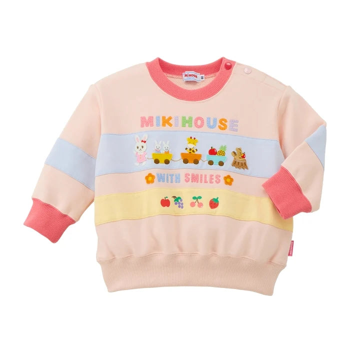 Usako Standard Panelled Sweatshirt