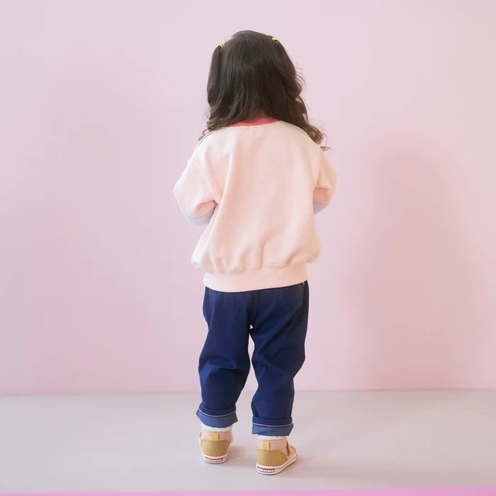 Usako Standard Panelled Sweatshirt