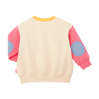 Usako Fleece Patch Sweatshirt