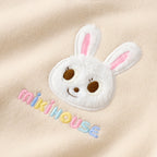 Usako Fleece Patch Sweatshirt