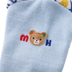 Car & Bear Monogram Wool-Blend Cardigan