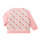 Rabbit & Flower Monogram Wool-Blend Cardigan