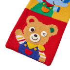 Festive MIKI HOUSE Friends Scarf