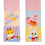 Festive MIKI HOUSE Friends Scarf