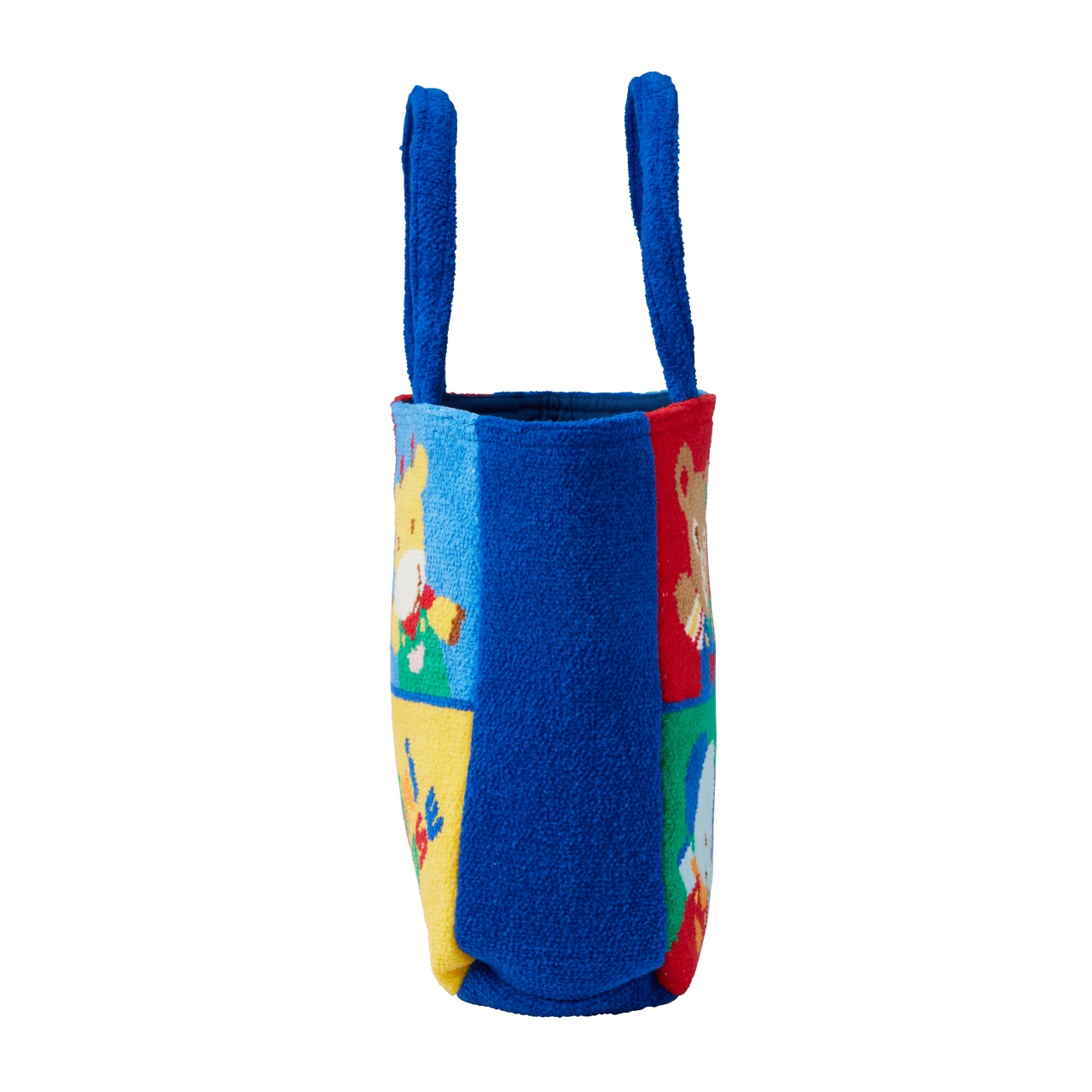 Pucchi & Friends Chenille Woven Tote Bag