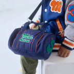 Sports Collection 2-Way Barrel Shoulder Bag