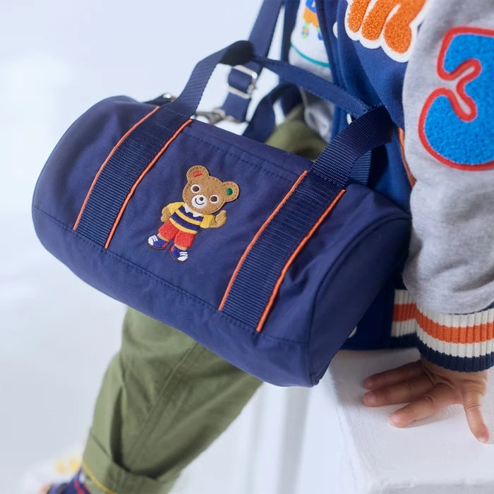 Sports Collection 2-Way Barrel Shoulder Bag