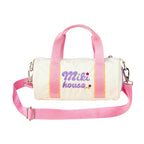 Sports Collection 2-Way Barrel Shoulder Bag