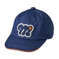 Logo & Star Cotton Twill Cap (UV Protection)