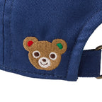 Logo & Star Cotton Twill Cap (UV Protection)