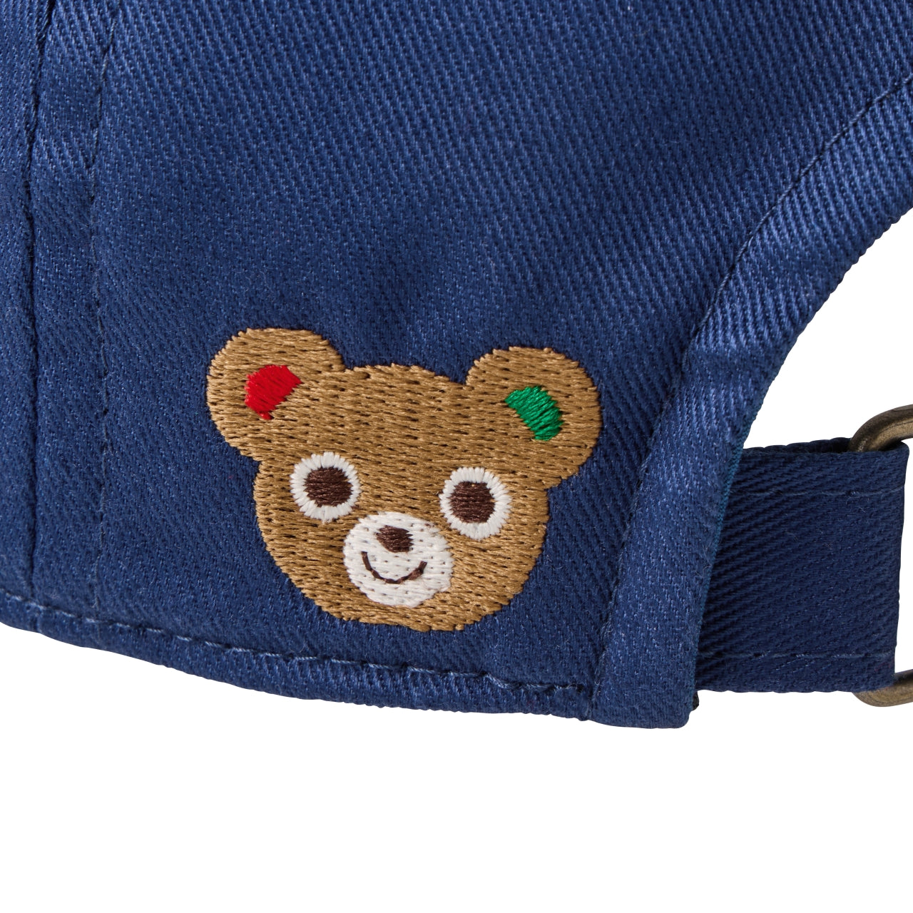 Logo & Star Cotton Twill Cap (UV Protection)